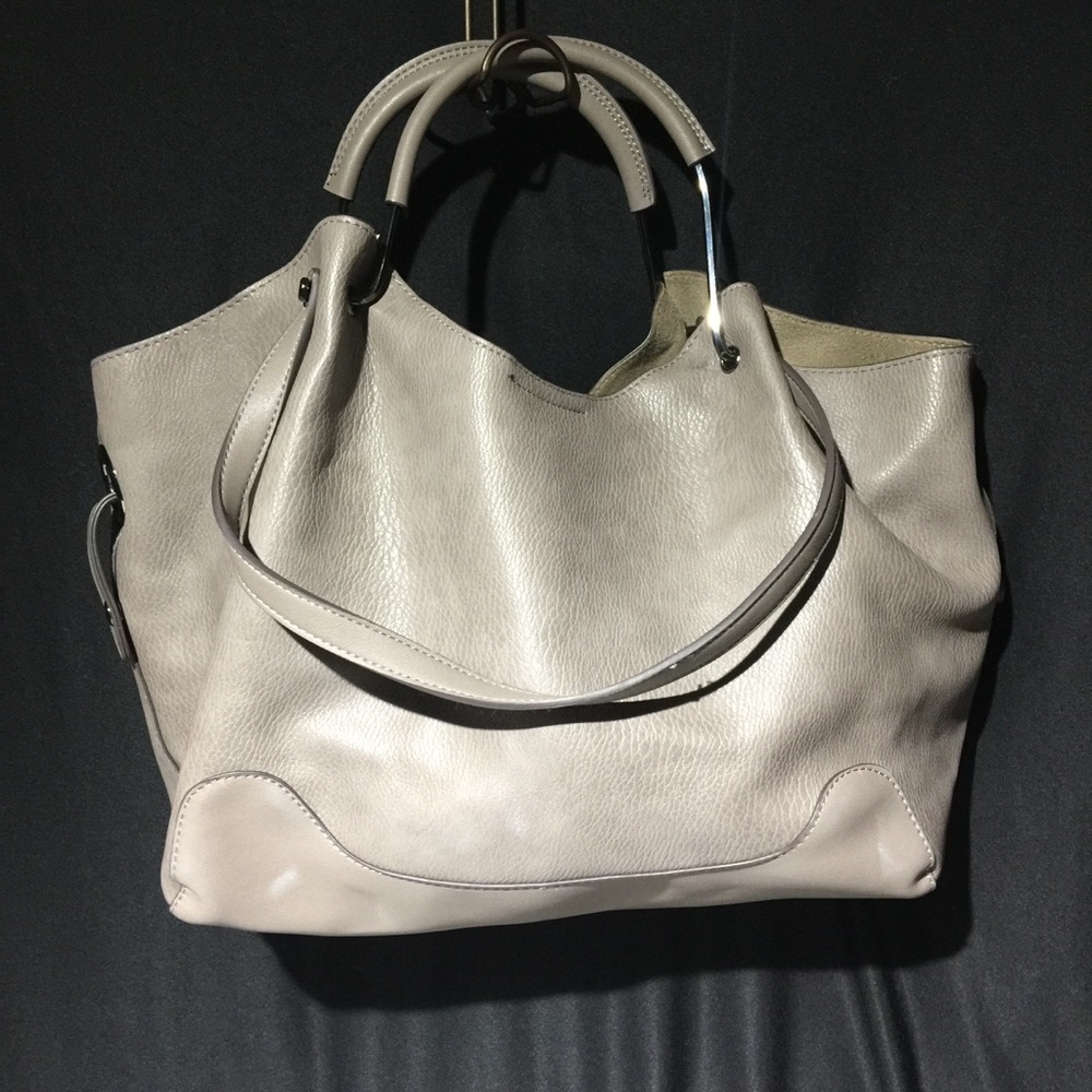 Taupe Large Handbag-Quality is excellent!P29